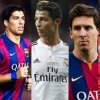 Messi, Cristiano Ronaldo, Luis Suarez si Ibrahimovici, printre cei 23 de nominalizati la Balonul de Aur