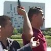 VIDEO | Cristiano Ronaldo a aruncat in apa microfonul unui ziarist