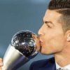 Cristiano Ronaldo, cel mai bun jucator al anului 2016