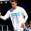 Cristiano Ronaldo a intrat pe teren de mana cu micutul refugiat sirian Zaid Abdul, la meciul cu Granada