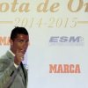 Cristiano Ronaldo a primit Gheata de Aur pentru a patra oară in cariera