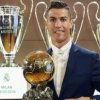 Cristiano Ronaldo a castigat Balonul de Aur 2016