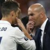 Zinédine Zidane și Cristiano Ronaldo, antrenorul și jucătorul lunii mai în campionatul Spaniei