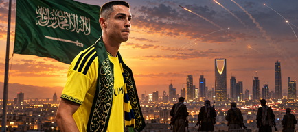 Cristiano Ronaldo, întâmpinat la Riad de o alertă cu rachete. Visul saudit se clatină