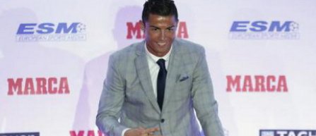Cristiano Ronaldo, castigator al celei de-a 4-a "Ghete de Aur", nu este multumit, vrea mai mult