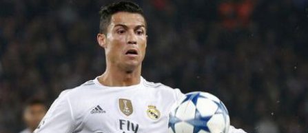 Cristiano Ronaldo a suferit o ruptura musculara
