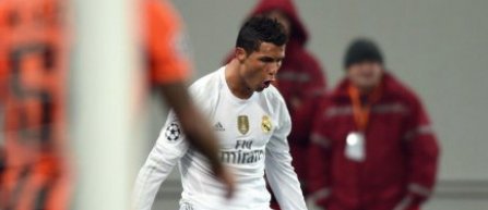 Cristiano Ronaldo a dedicat tricoul echipei Real Madrid presedintelui statului Nicaragua