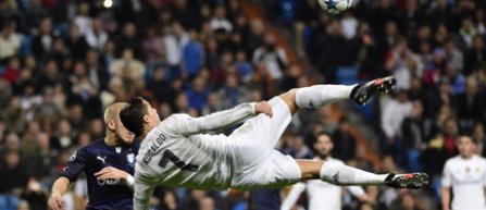 Cristiano Ronaldo a stabilit un nou record de goluri in faza grupelor Ligii Campionilor