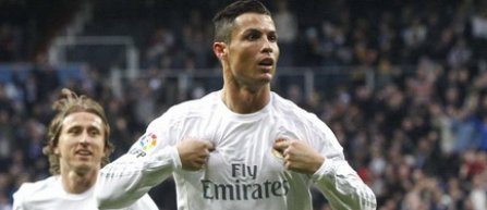 Cristiano Ronaldo, cel mai bun marcator din Europa in 2015
