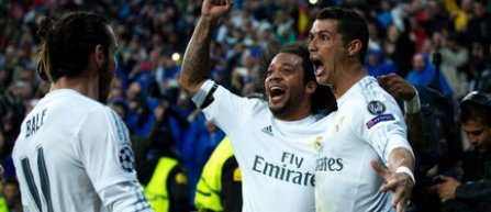 Liga Campionilor: Hat-trick-ul lui Ronaldo a dus-o pe Real Madrid in semifinale