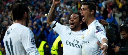 Liga Campionilor: Hat-trick-ul lui Ronaldo a dus-o pe Real Madrid in semifinale