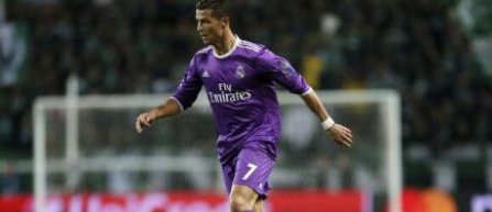 Cristiano Ronaldo, suporterul cu numarul 100.000 al echipei Sporting Lisabona