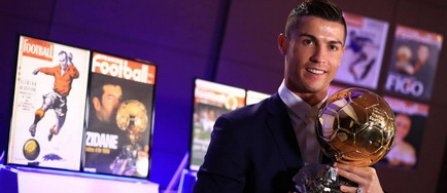 Cristiano Ronaldo, dupa castigarea Balonului de Aur: Sunt fericit si implinit