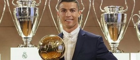 Cristiano Ronaldo "este aproape" de al cincilea Balon de Aur, crede Zidane