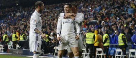 Real Madrid si-a consolidat pozitia de lider in campionatul Spaniei