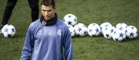 Real Madrid - Cristiano Ronaldo si-a reluat antrenamentele
