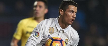 Cristiano Ronaldo a devenit cel mai bun marcator din penalty din istoria campionatului spaniol