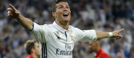 Cristiano Ronaldo, primul jucător cu peste 100 de goluri marcate în Liga Campionilor