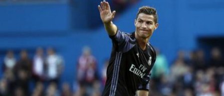 Cristiano Ronaldo este sportivul cel mai celebru din lume, conform ESPN