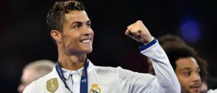 Ofertă de 180 milioane euro pentru Cristiano Ronaldo