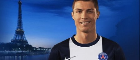 Cristiano Ronaldo s-a intalnit, la Paris, cu presedintele lui PSG