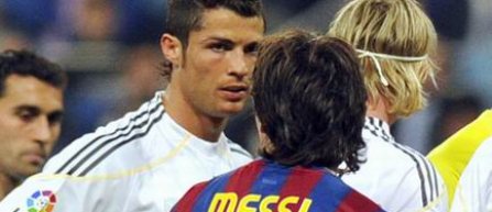 Messi, Cristiano Ronaldo si Xavi, nominalizati pentru "Balonul de Aur 2011"