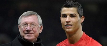 Mesajul lui Cristiano Ronaldo pentru Ferguson: Multumesc pentru tot, boss