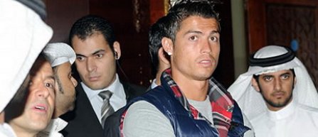 Cristiano Ronaldo, vedeta unei conferinte internationale la Dubai