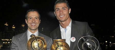 Cristiano Ronaldo, castigatorul premiului Globe Soccer