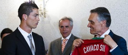 Cristiano Ronaldo va fi decorat de presedintele Portugaliei