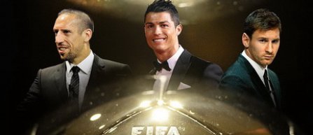 Astazi se decerneaza Balonul de Aur