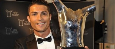Cristiano Ronaldo, jucatorul UEFA pentru sezonul 2013-2014