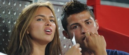 Cristiano Ronaldo nu ia inca in considerare casatoria cu modelul rus Irina Shayk
