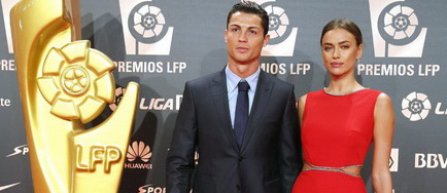 Cristiano Ronaldo, marele castigator al Galei Ligii Profesioniste din Spania