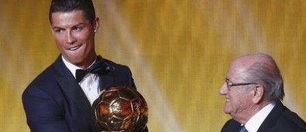 Cristiano Ronaldo celebrat in Portugalia dupa castigarea Balonului de Aur