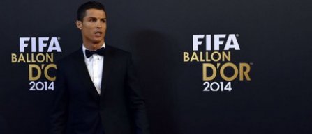 Balonul de Aur - Platini i-a adresat felicitari lui Ronaldo