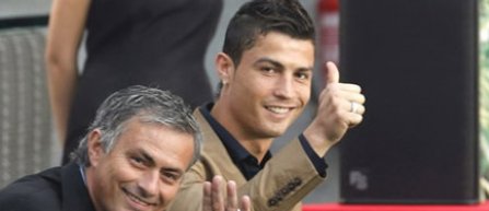 Jose Mourinho si Cristiano Ronaldo au intrat in Cartea Recordurilor
