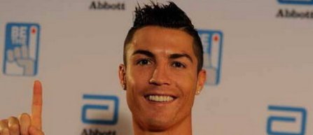 Cristiano Ronaldo se alatura unei campanii de promovare a donarii de sange