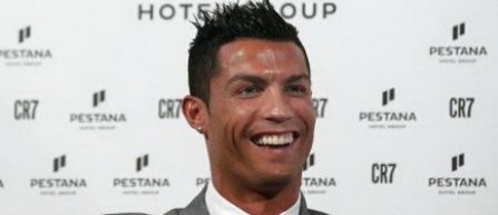 Cristiano Ronaldo a inceput "reconversia" profesionala si s-a lansat in domeniul hotelier