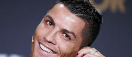 Cristiano Ronaldo, pacalit de o imagine de televiziune intr-un spot publicitar (video)