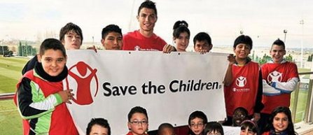 Cristiano Ronaldo va dona 600.000 de euro in scopuri caritabile