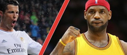 LeBron James si Cristiano Ronaldo, marii castigători ai "Globurilor de aur" ale sportului