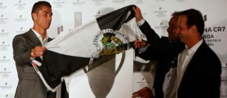 Cristiano Ronaldo a inaugurat al doilea sau hotel in Portugalia