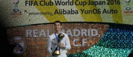 PAP | Cristiano Ronaldo, cel mai bun sportiv european al anului 2016