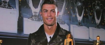 Cristiano Ronaldo, laureatul celei de-a 7-a editii a Globe Soccer Awards