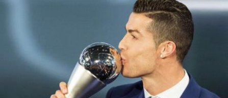 Cristiano Ronaldo, cel mai bun jucator al anului 2016