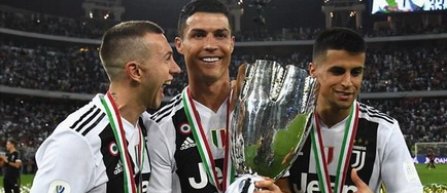 Juventus Torino a câştigat Supercupa Italiei