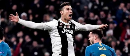 Cristiano Ronaldo continuă să facă istorie în Liga Campionilor