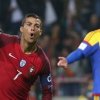 Portugalia - Andorra 6-0 | Cristiano Ronaldo a marcat de patru ori