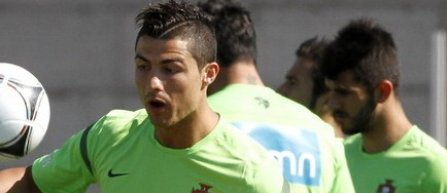 Euro 2012: Portugalia, o selectionata cu fotbalisti valorosi care nu stiu ca joace impreuna